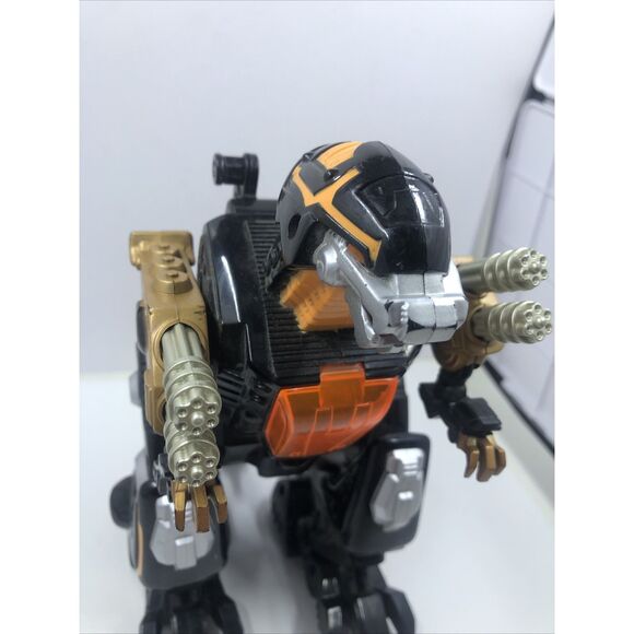 Happy Kid 2006 Toy Battery Operated Robot Dinosaur Action Robot 8". W/ Lights - Picture 8 of 15